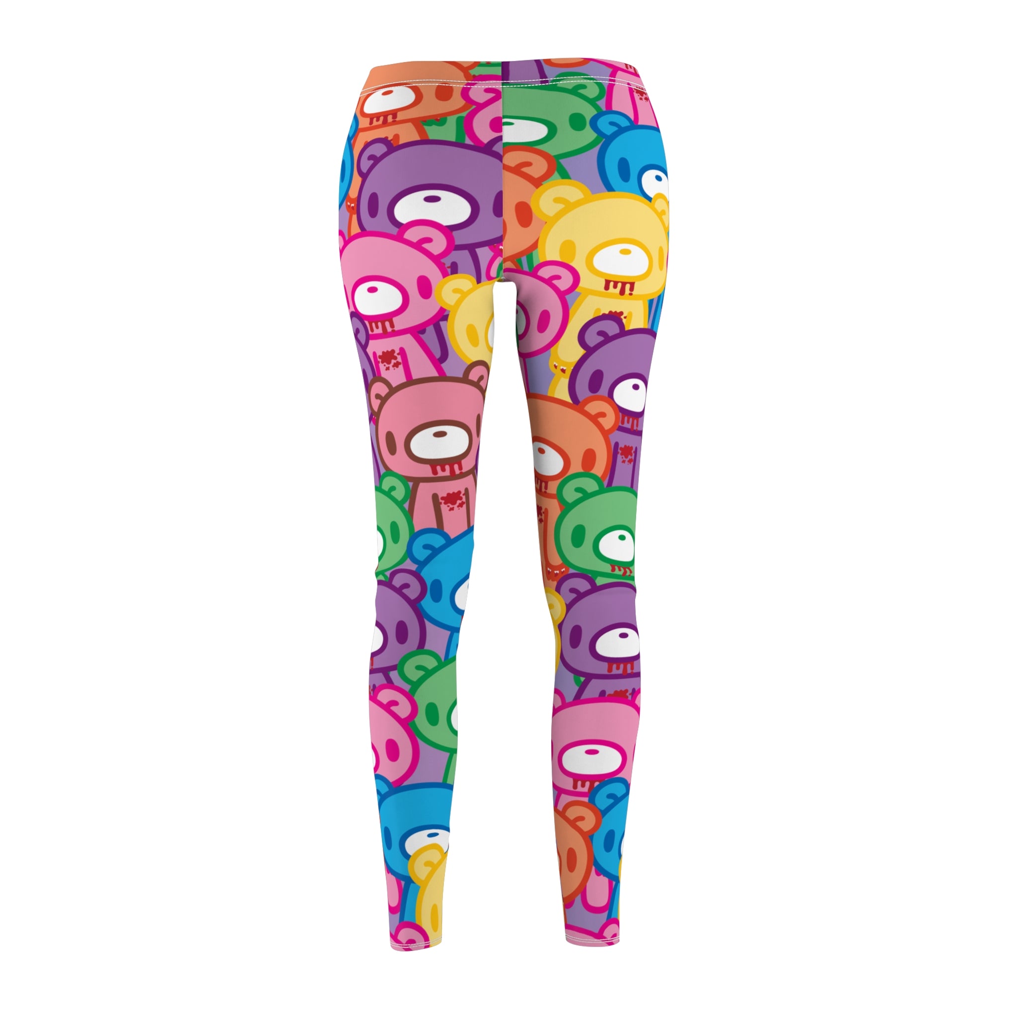 Gloomy Bear "Rainbow Dreams" Women's Cut & Sew Casual Leggings